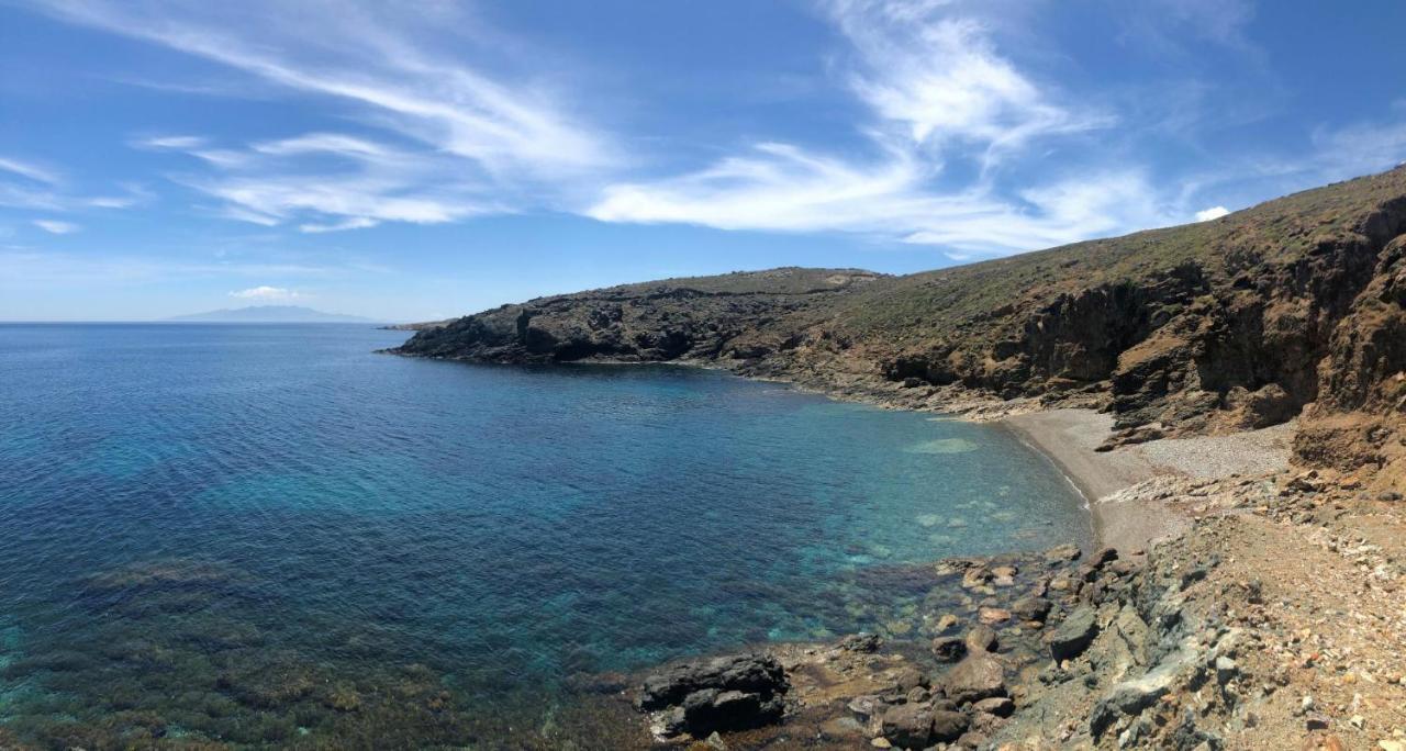 Villa Petra Sea View Of Mykonos Merchia Beach Εξωτερικό φωτογραφία